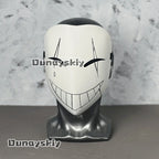 Anime Game Circus Cosplay Costume Little P Mask PVC Plastic Mask Hand-painted Custom Waterproof Fade-resistant Visible 3D