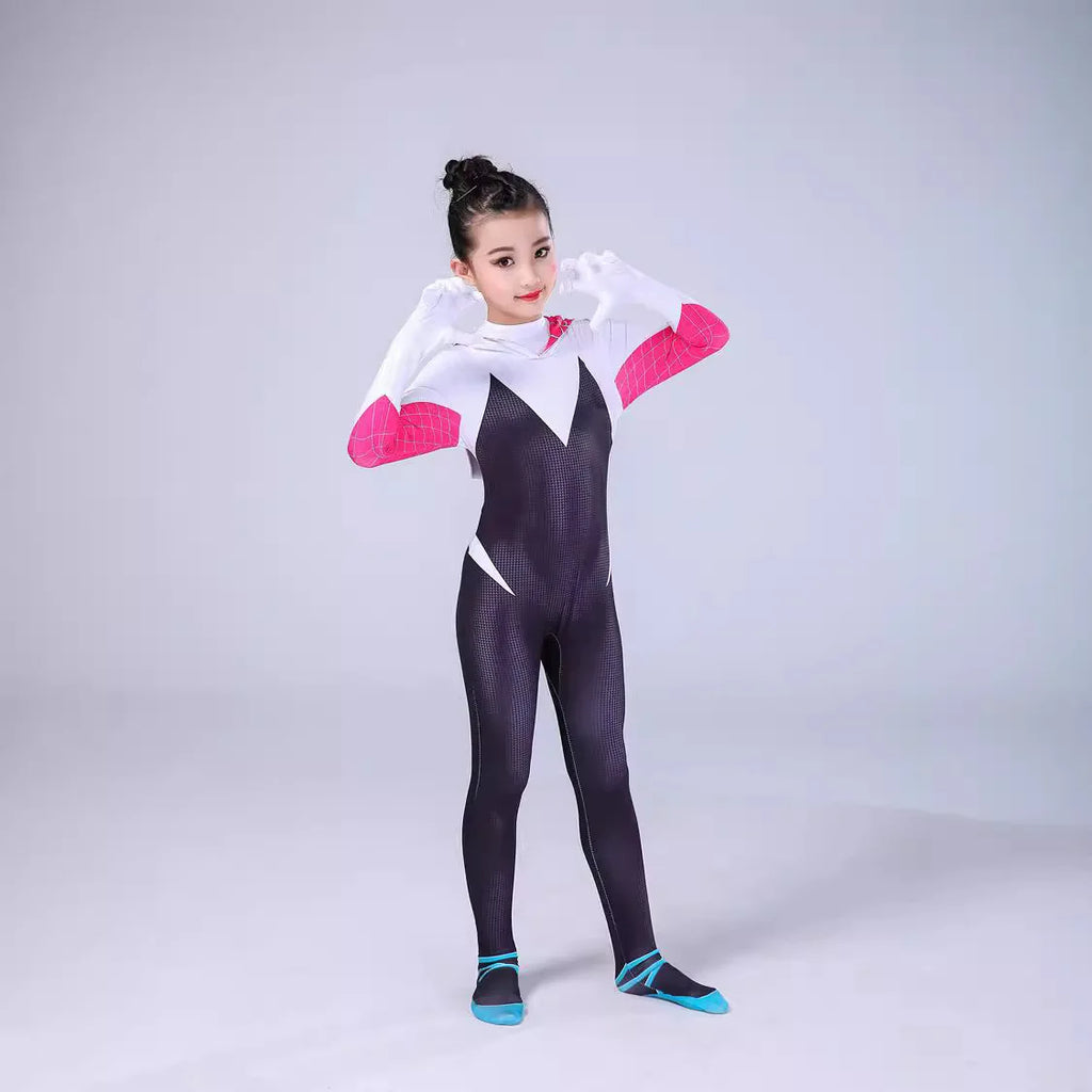 Halloween role-playingcostumescosplay tight-fitting suits children's and adult hero costumesHalloween stage performance costumes