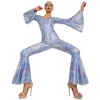 New Halloween Vintage 70s 80s Rock Women Disco Dress Hippie Costumes 60's  Birthday Outfits 1970s Prom Sequin Dresses Cosplay
