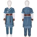 Kids Aang Katara Cosplay Costume Disguise Avatar Anime Last Airbender Role Play Fantasia Outfits Halloween Carnival Suit