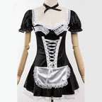 Cute French Maid Costume Cosplay Lolita Costume Cosplay Halloween Party Fancy Dress Up