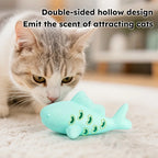 1pc Interactive Cat & Dog Toy - Durable Bite-Resistant Design, Hiding Food & Grinding Teeth Entertainment for Small Pets