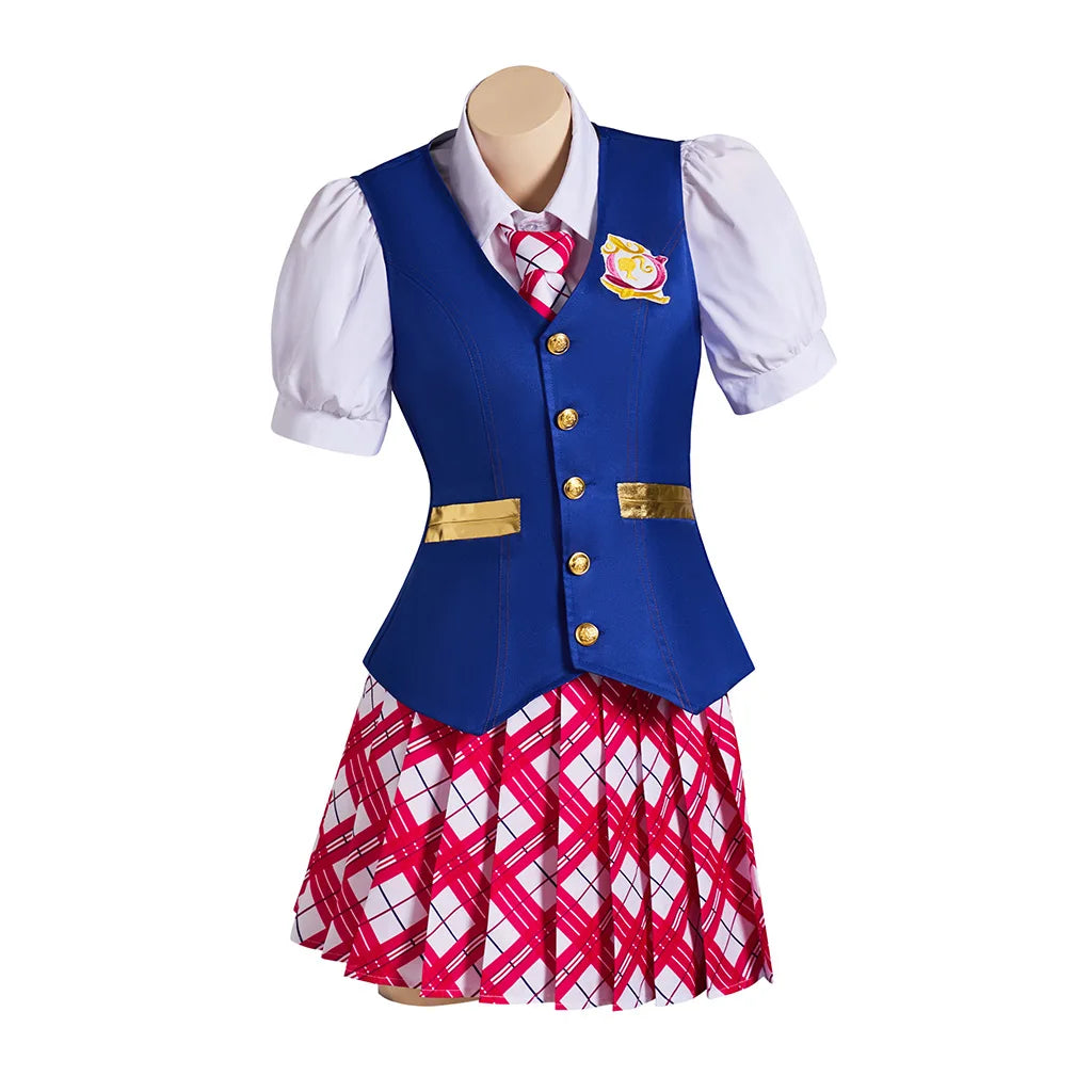 Anime, Live Action Movie, Cosplay, Princess Costume, College Uniform, Three Piece Dress, Cosplay, Halloween Stage Performance Co