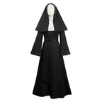 New Halloween Masquerading Parties Adult Cosplay Pastors and Performance Costumes for Priests Nuns