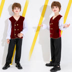 Medieval Russian National Costume Cultural Festival Drama Art Drama Stage Performance Suit Hoilday Party Cosplay Outfit