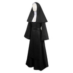 New Halloween Masquerading Parties Adult Cosplay Pastors and Performance Costumes for Priests Nuns