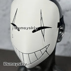 Anime Game Circus Cosplay Costume Little P Mask PVC Plastic Mask Hand-painted Custom Waterproof Fade-resistant Visible 3D