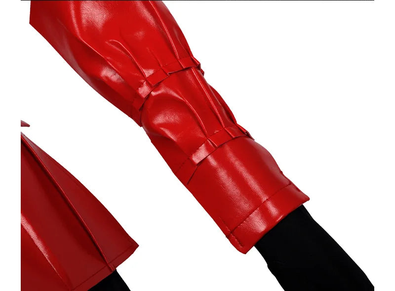 Halloween Costume Anime Akame Ga Kill Kurome Cosplay Outfit Belt Tie Gloves JK Uniform Party Gathering Role Play Full Clothe Set