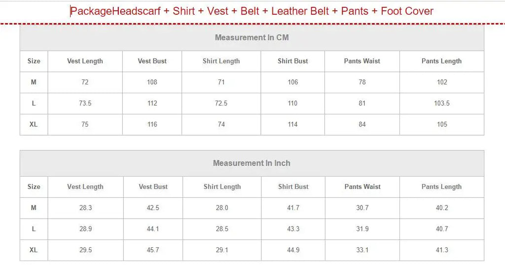 Halloween New Men Cosplay Pirate Costumes Carnival Pirate Stage Performance Costume Christmas Male Party Suit
