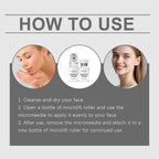 Microneedle Flawless Skin Micro Serum Skincare Brightening Serum Moisturizing Repairing Deep Hydration Skin Care for Face