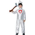 Halloween Cosplay Tin Man Costume Parent-children Clothing Adult Male Iron Man Costume Wizard of Oz Performance Stage Costumes
