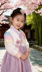 Korean Traditional Costume New Ethnic Costume Korean Hanbok for Girls Princess Dress Female Hanbok