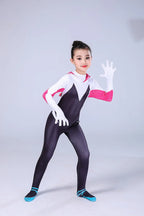 Halloween role-playingcostumescosplay tight-fitting suits children's and adult hero costumesHalloween stage performance costumes