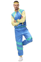 Cosplay  Halloween Costumes 70s Retro Disco Couple Sportswear Cos Party Stage Performance Costumes