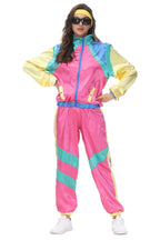 Cosplay  Halloween Costumes 70s Retro Disco Couple Sportswear Cos Party Stage Performance Costumes