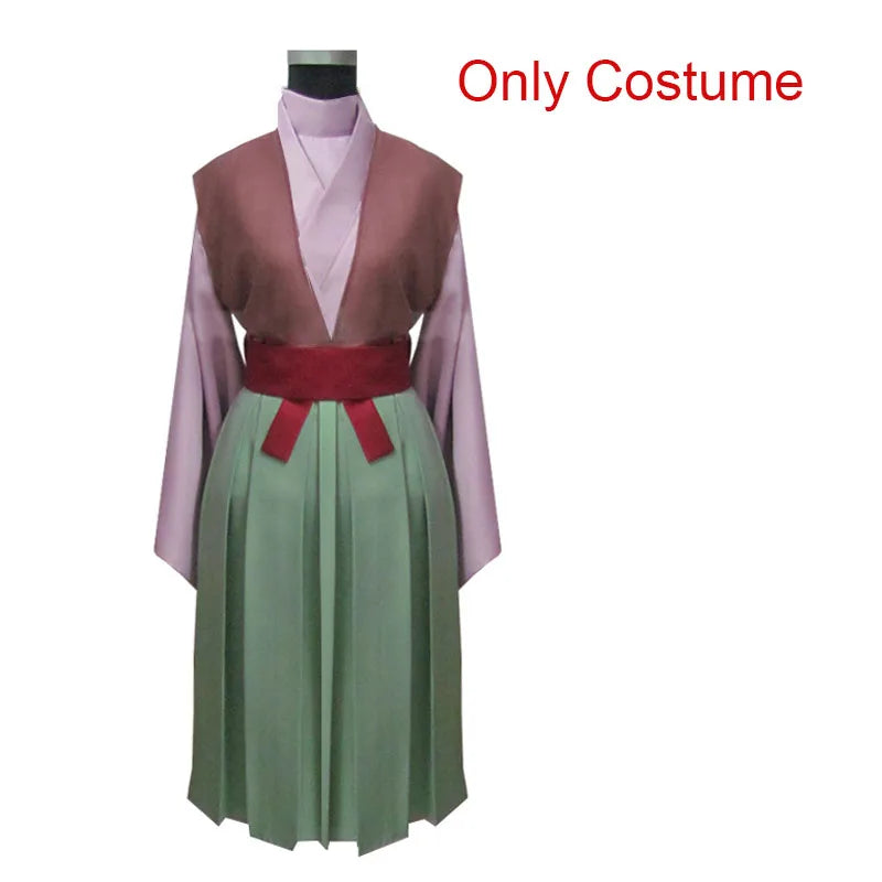 Alluka Zoldyck Cosplay Costumes Anime Dress Halloween Costumes for Women Vestido Role Play Clothing Suit Uniform
