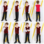 Medieval Russian National Costume Cultural Festival Drama Art Drama Stage Performance Suit Hoilday Party Cosplay Outfit