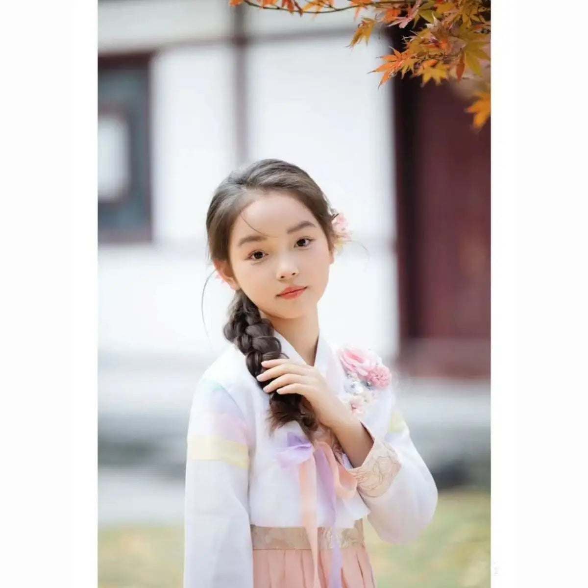 Korean Traditional Costume New Ethnic Costume Korean Hanbok for Girls Princess Dress Female Hanbok