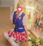 Anime, Live Action Movie, Cosplay, Princess Costume, College Uniform, Three Piece Dress, Cosplay, Halloween Stage Performance Co