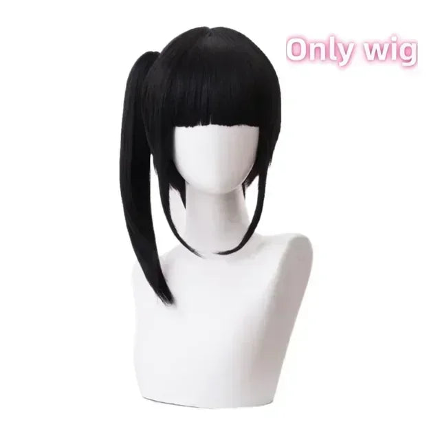 Tsuyuri Kanao Cosplay Kostuum Volwassen Kind Anime Uniform Vrouwen Kimono Haori Pruik Halloween Kleding