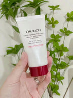 Shiseido Skin Care Cleansing Cream Hydrating Face Wash Deep Cleansing Pore Oil Control Brightening Moisturizing Gentle