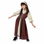 Medieval Costume Court-Style Dress Carnival Halloween European Vintage Party Costumes Stage Performance Suit Birthday Party Gift