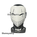 Anime Game Circus Cosplay Costume Little P Mask PVC Plastic Mask Hand-painted Custom Waterproof Fade-resistant Visible 3D
