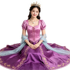Princess Cosplay Costumes Dresses Medieval and Vintage Regency-Era Gowns Birthday Party and Carnival Dresses Halloween Costumes