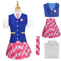 Anime, Live Action Movie, Cosplay, Princess Costume, College Uniform, Three Piece Dress, Cosplay, Halloween Stage Performance Co