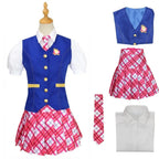 Anime, Live Action Movie, Cosplay, Princess Costume, College Uniform, Three Piece Dress, Cosplay, Halloween Stage Performance Co