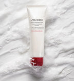 Shiseido Skin Care Cleansing Cream Hydrating Face Wash Deep Cleansing Pore Oil Control Brightening Moisturizing Gentle