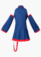 Anime Mikuu Kasane Teto Cosplay Costume Women Men Blue Pink Dress Cosplay Halloween Costume Cosplay Made Accessorie Props
