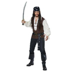Halloween New Men Cosplay Pirate Costumes Carnival Pirate Stage Performance Costume Christmas Male Party Suit