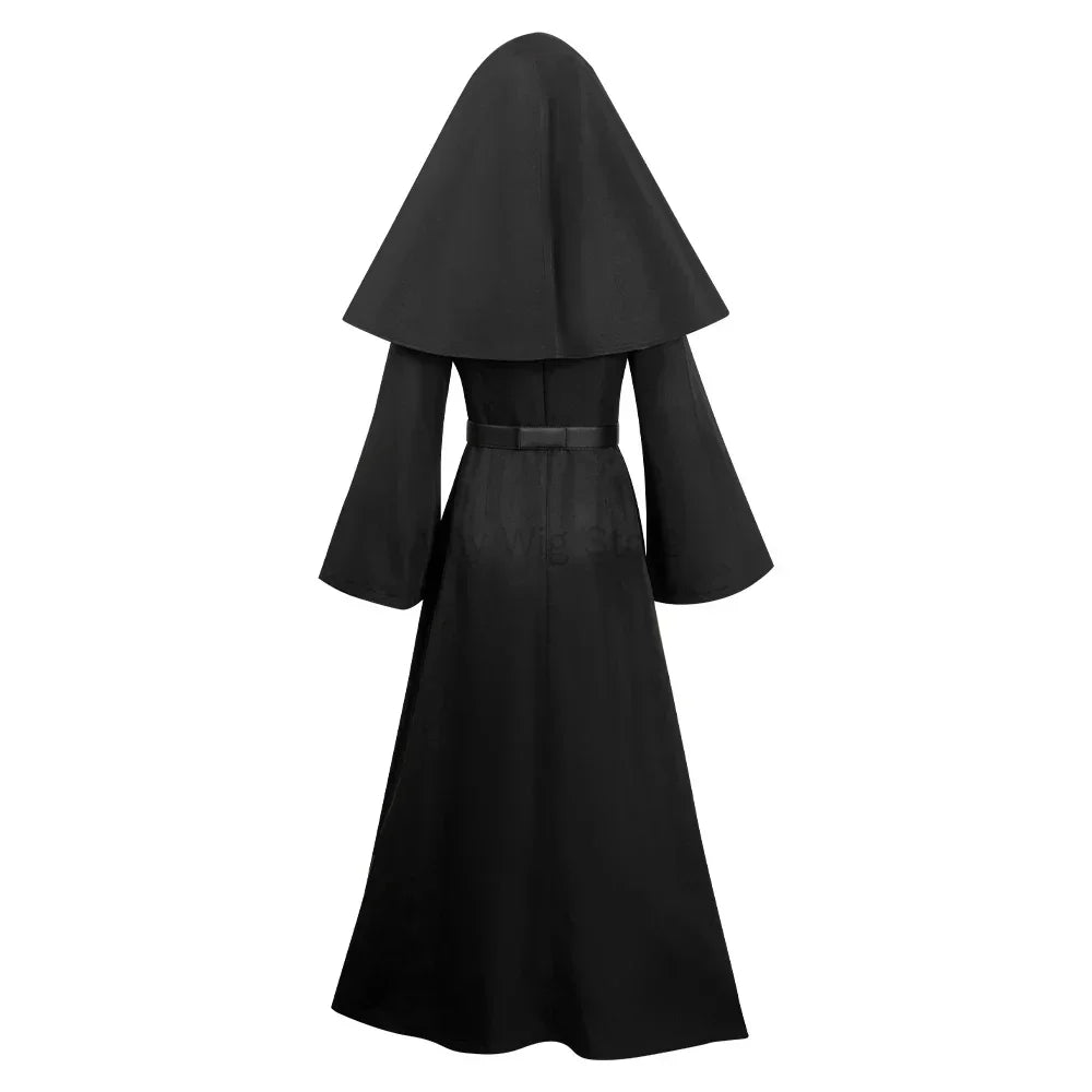New Halloween Masquerading Parties Adult Cosplay Pastors and Performance Costumes for Priests Nuns