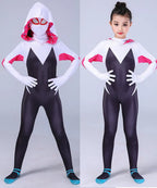 Halloween role-playingcostumescosplay tight-fitting suits children's and adult hero costumesHalloween stage performance costumes