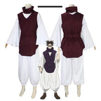 Choso Costume Cosplay Anime Character Halloween Outfit Kimono Vest Belt Pants Set Comic Con Party Role Play
