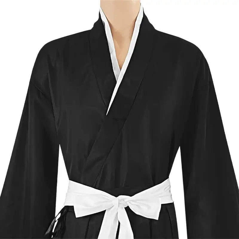 Full Outfit Costumes Anime Cosplay Bleach Rukia Kurosaki Ichigo Die Pa Soul Society Shinigami Kimono Thousand-Year Blood War