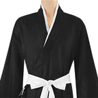 Full Outfit Costumes Anime Cosplay Bleach Rukia Kurosaki Ichigo Die Pa Soul Society Shinigami Kimono Thousand-Year Blood War