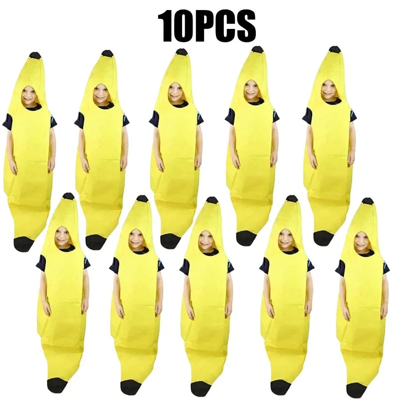 Carnival Costume For Men Funny Sexy Banana Cosplay Adult Fancy Dress Novelty Halloween Christmas Party Decorations Clothing