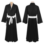 Full Outfit Costumes Anime Cosplay Bleach Rukia Kurosaki Ichigo Die Pa Soul Society Shinigami Kimono Thousand-Year Blood War