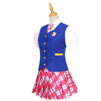 Anime, Live Action Movie, Cosplay, Princess Costume, College Uniform, Three Piece Dress, Cosplay, Halloween Stage Performance Co