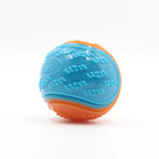 Dogs  Interactive Toys Soft TPR Toys for Dog Pet Teeth Cleaning Bite Resistance Squeaky Dog Ball Toy