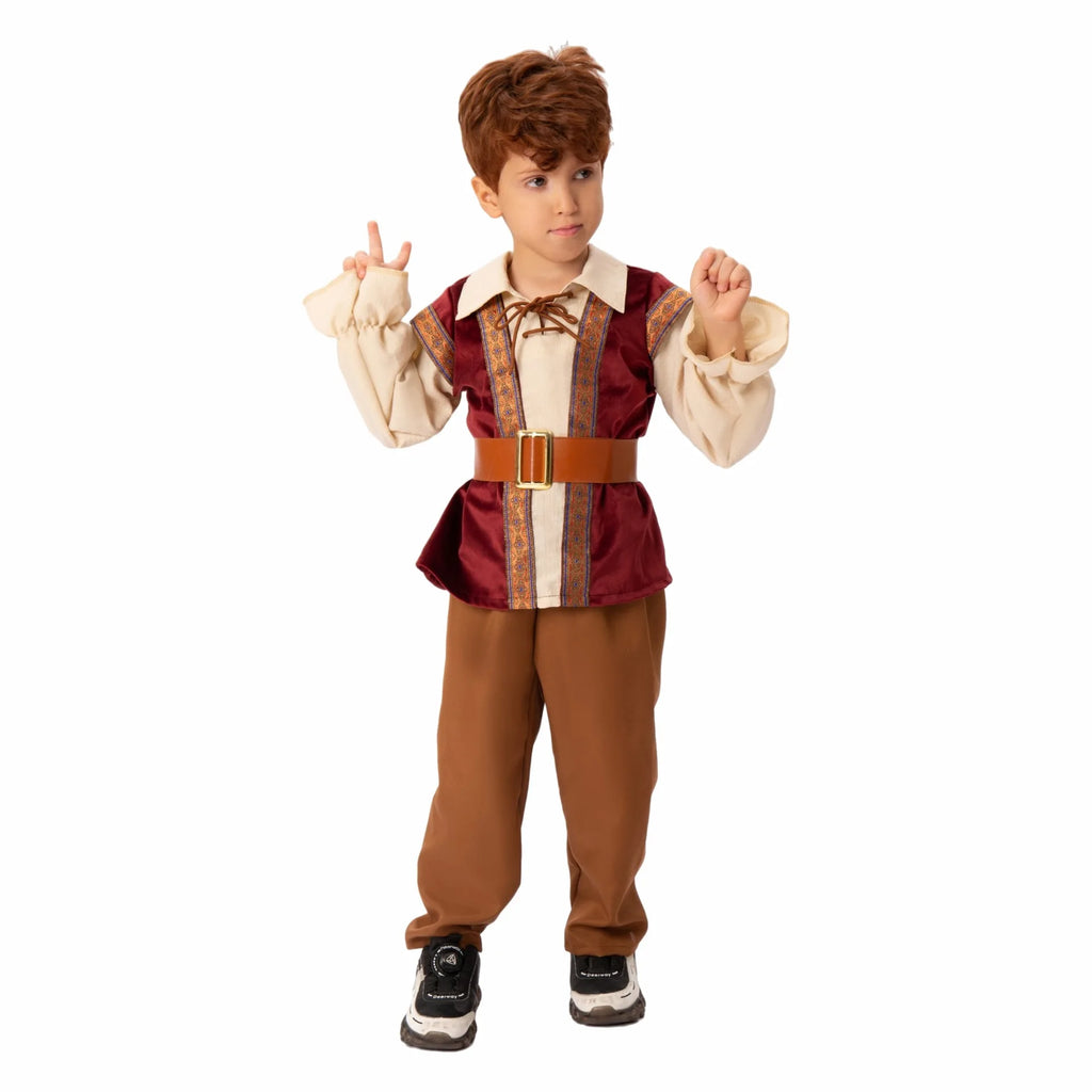 Medieval Costume Court-Style Dress Carnival Halloween European Vintage Party Costumes Stage Performance Suit Birthday Party Gift