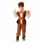 Medieval Costume Court-Style Dress Carnival Halloween European Vintage Party Costumes Stage Performance Suit Birthday Party Gift