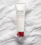 Shiseido Skin Care Cleansing Cream Hydrating Face Wash Deep Cleansing Pore Oil Control Brightening Moisturizing Gentle