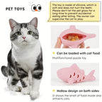 1pc Interactive Cat & Dog Toy - Durable Bite-Resistant Design, Hiding Food & Grinding Teeth Entertainment for Small Pets