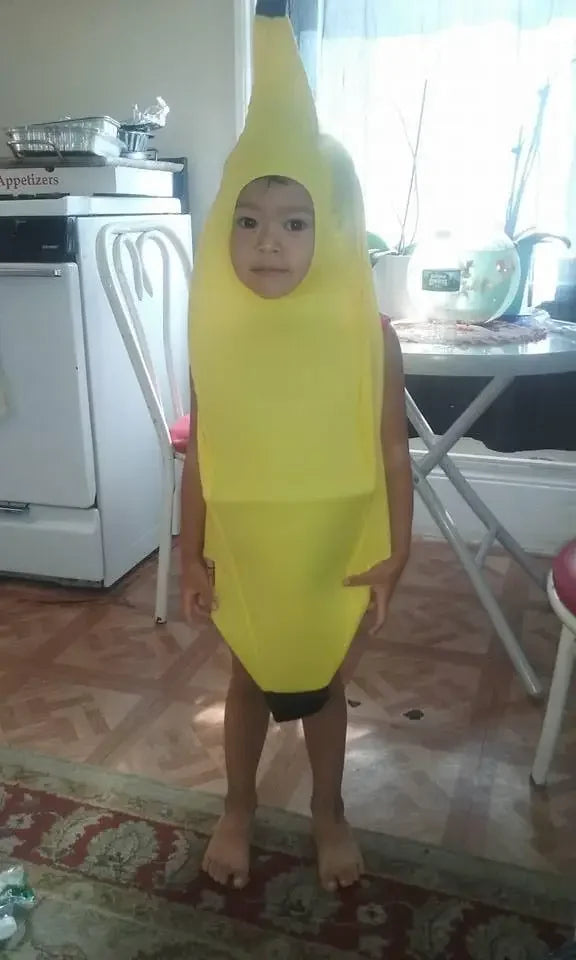 Carnival Costume For Men Funny Sexy Banana Cosplay Adult Fancy Dress Novelty Halloween Christmas Party Decorations Clothing